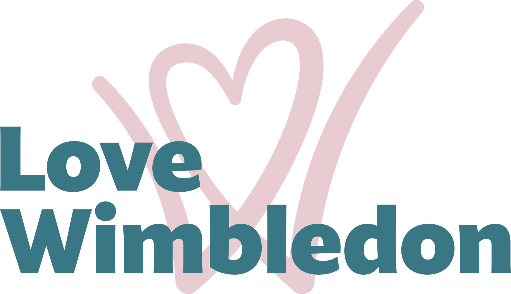 logo for Love Wimbledon