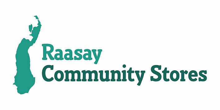 logo for Raasay Community Stores