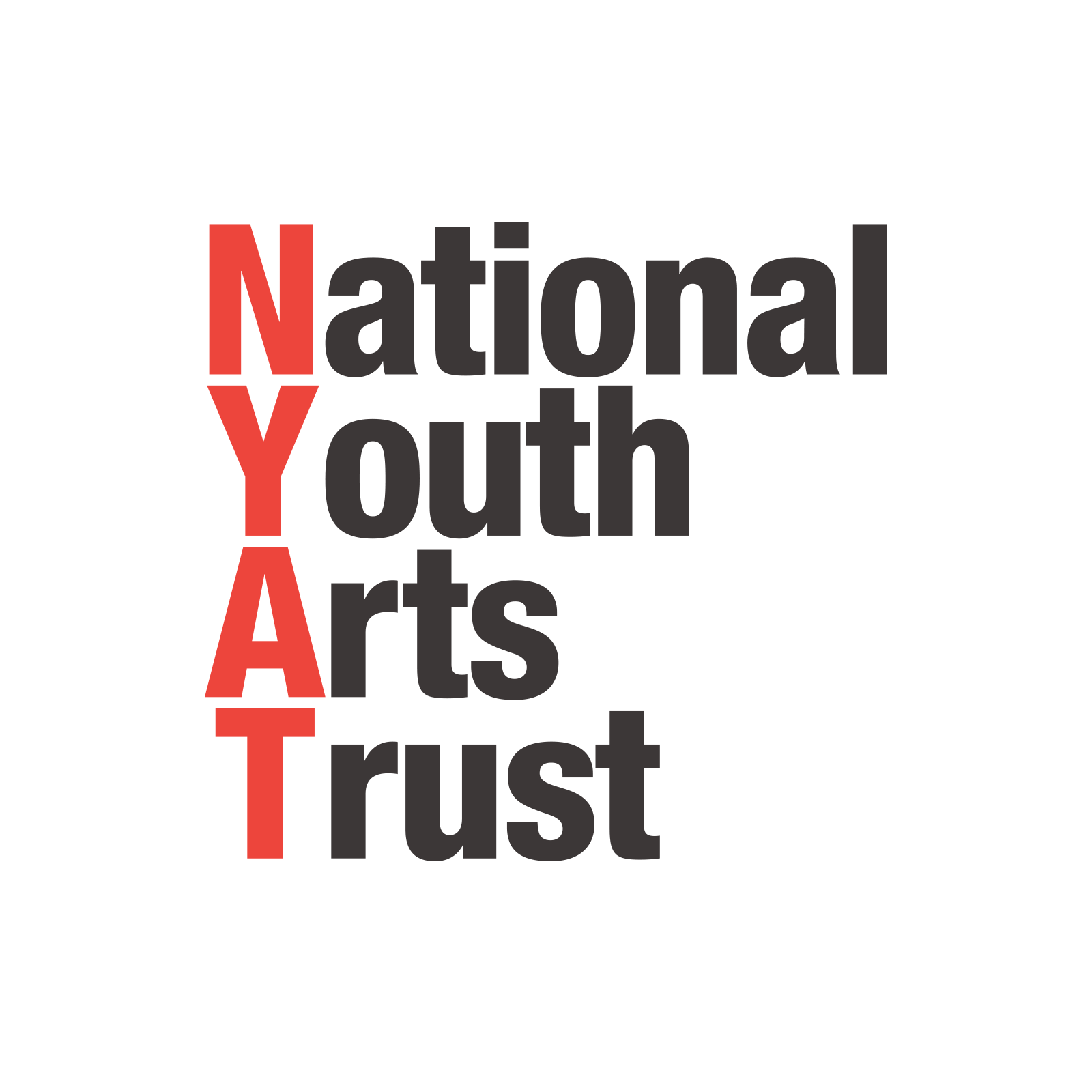 logo for National Youth Arts Trust