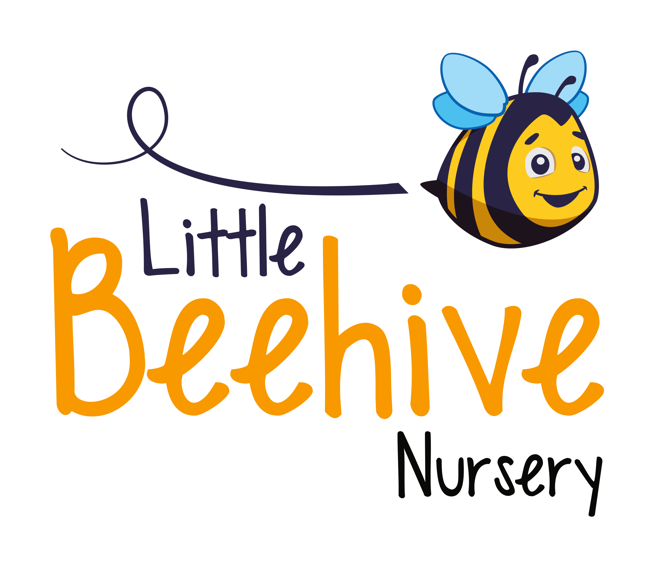 logo for Little Beehive Nursery Group