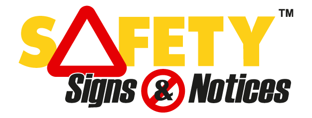 logo for Safety signs and notices Ltd