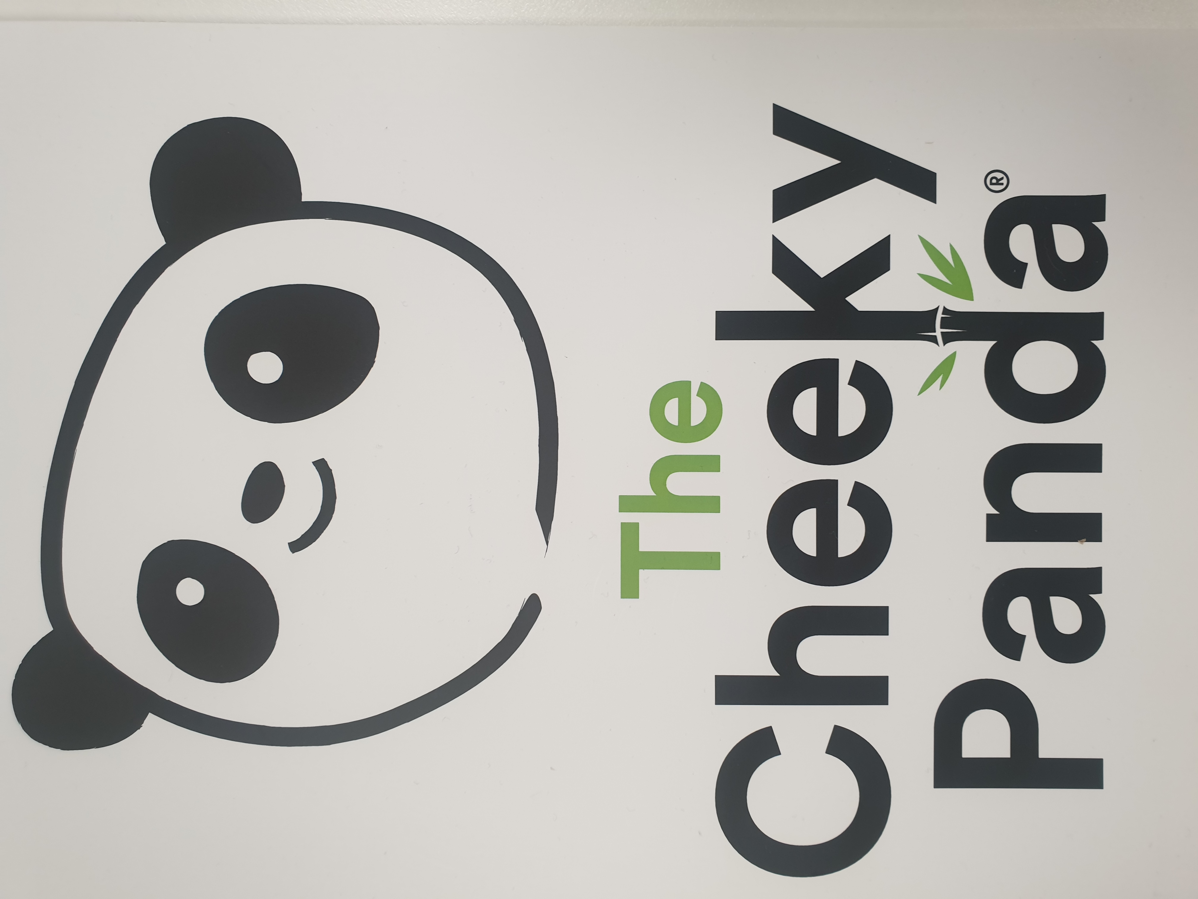 logo for The Cheeky Panda Ltd