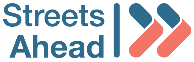 logo for Streets Ahead (Borders)