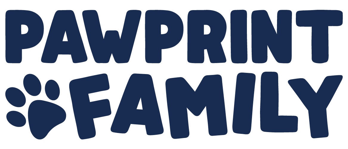 logo for Pawprint Family