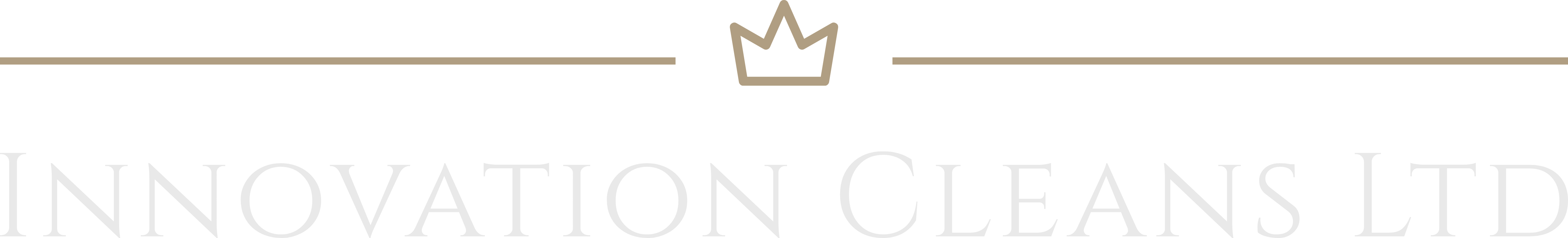 logo for Innovation Cleans Ltd