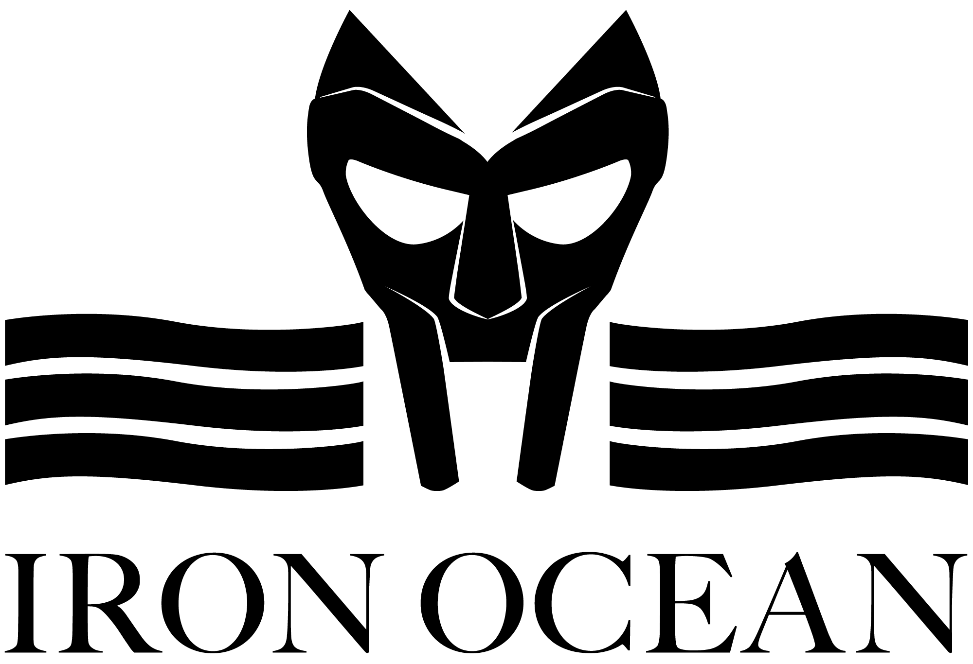 logo for IRON OCEAN