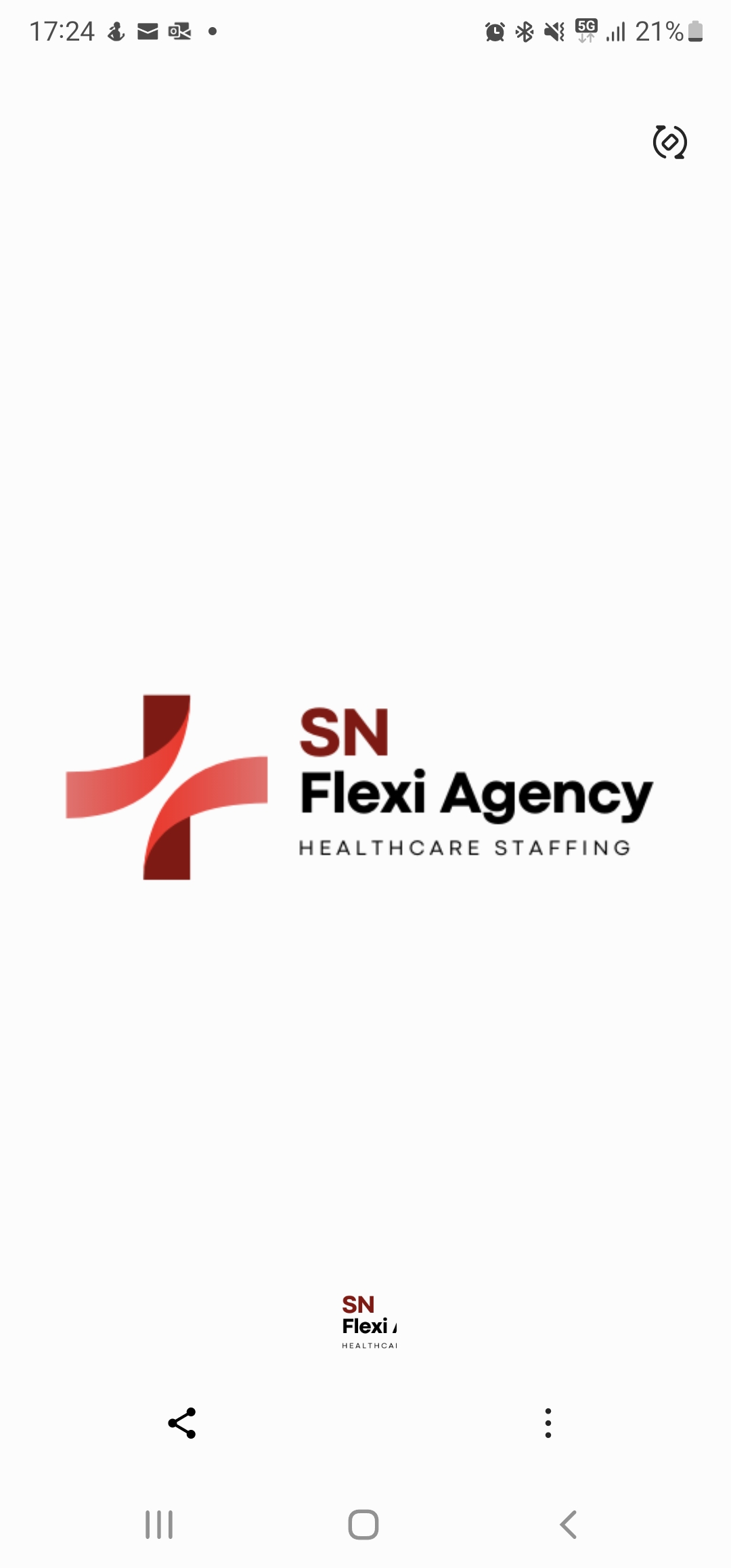logo for S & N Flexi Agency Ltd