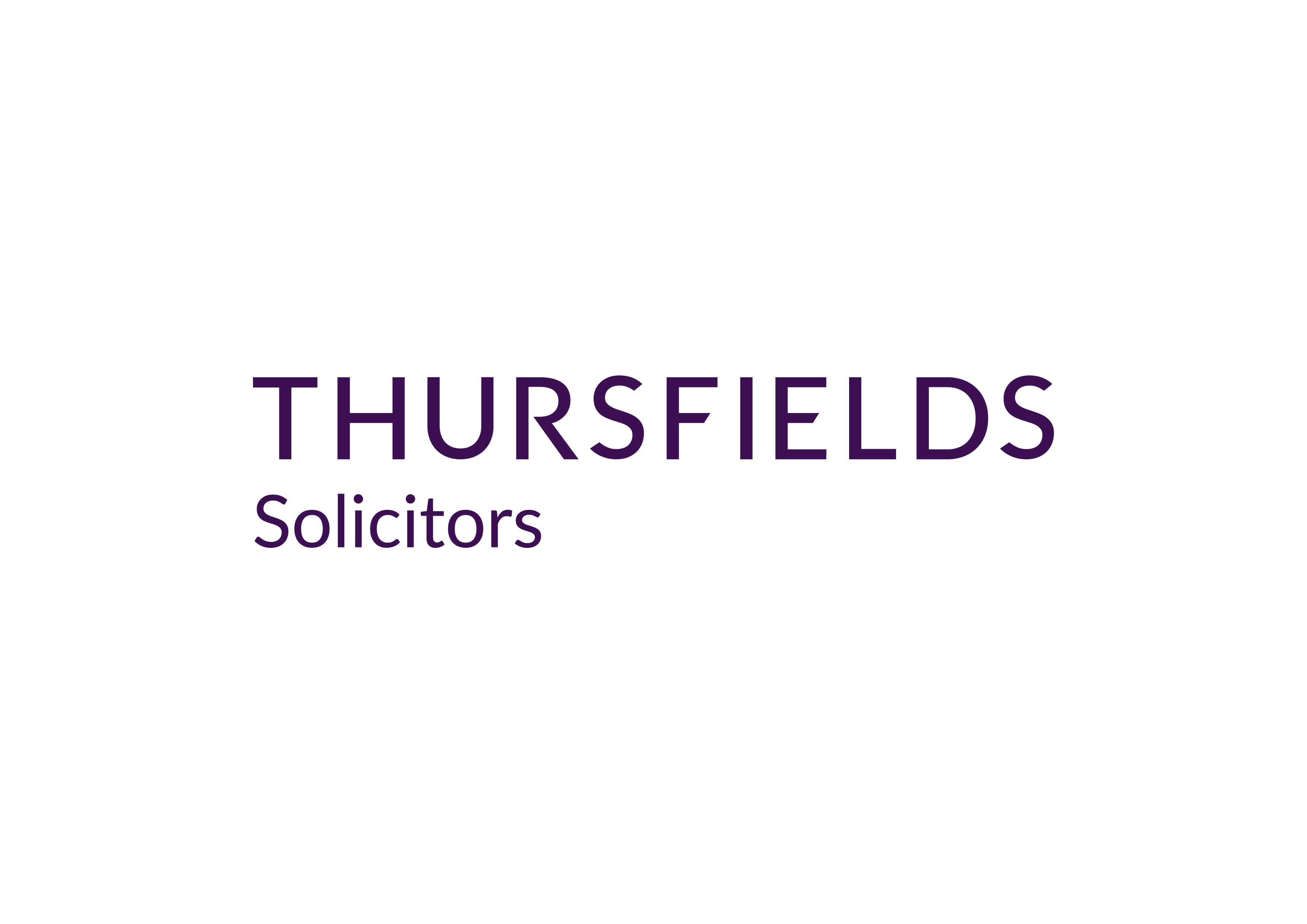 logo for Thursfields Solicitors