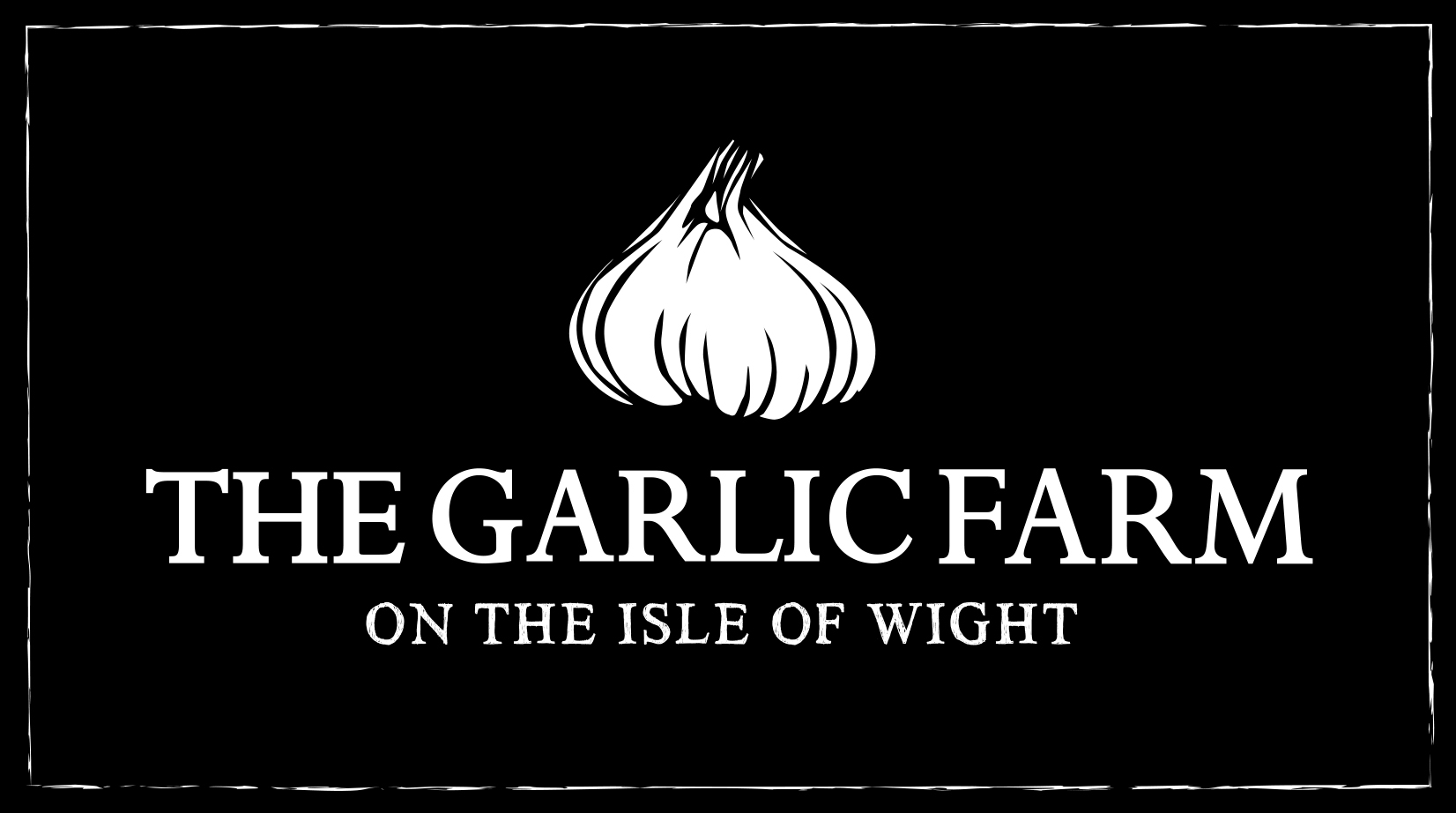 logo for The Garlic Farm