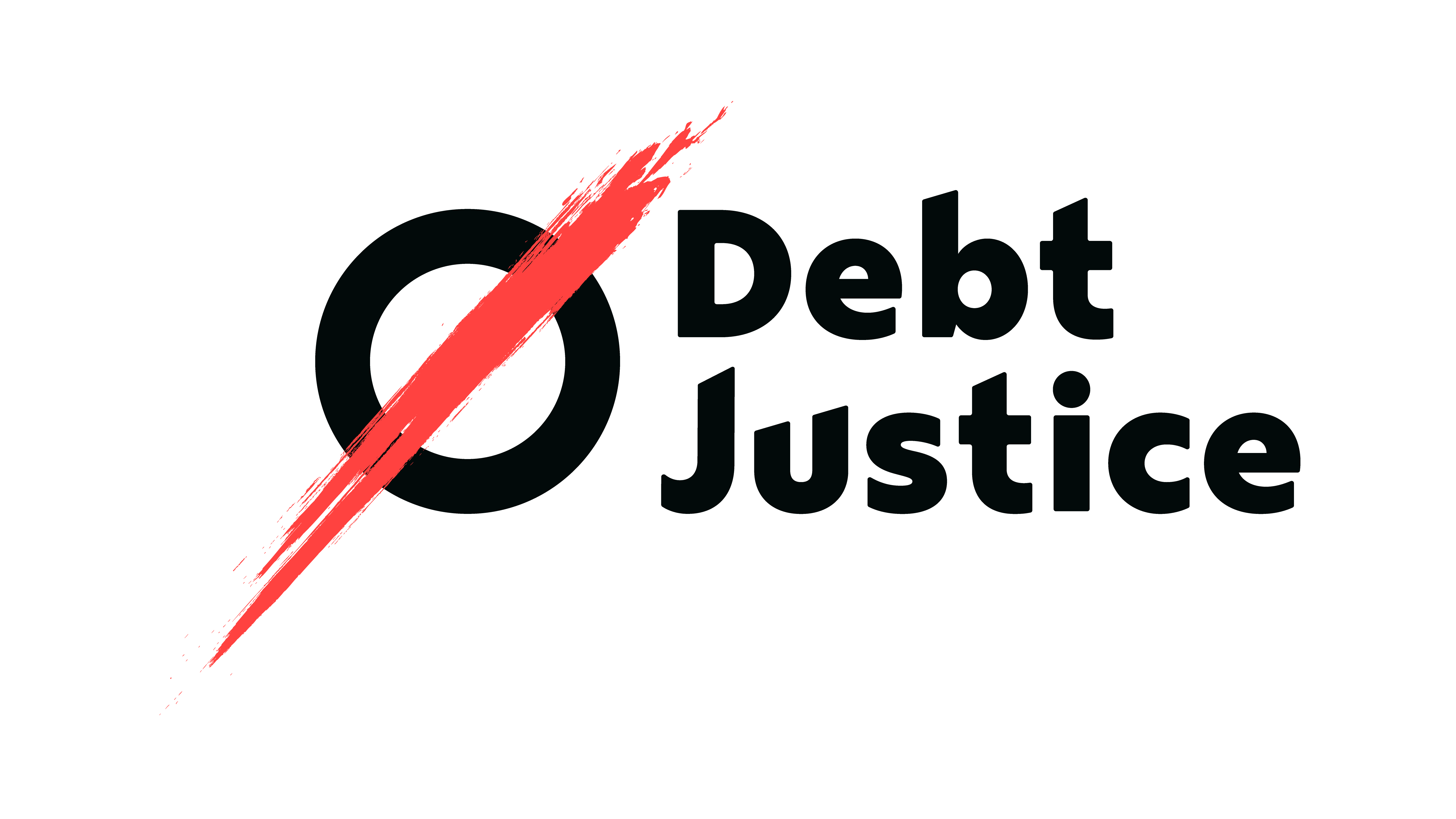 logo for Debt Justice