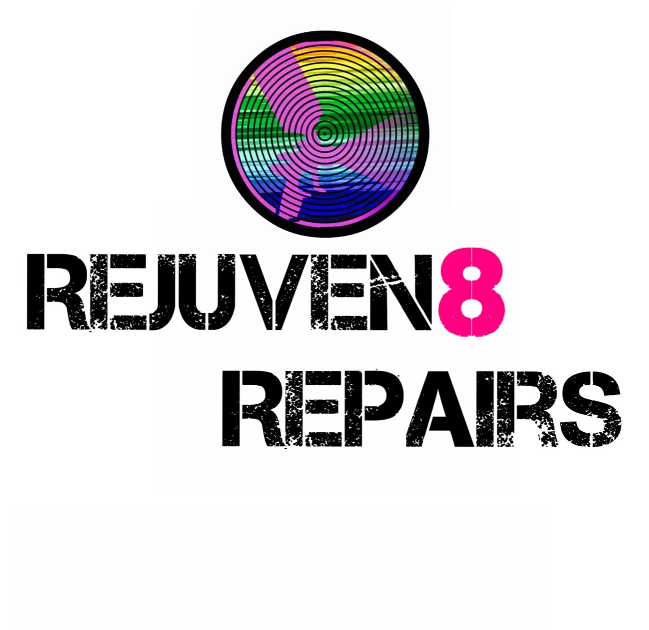 logo for Rejuven8 Repairs