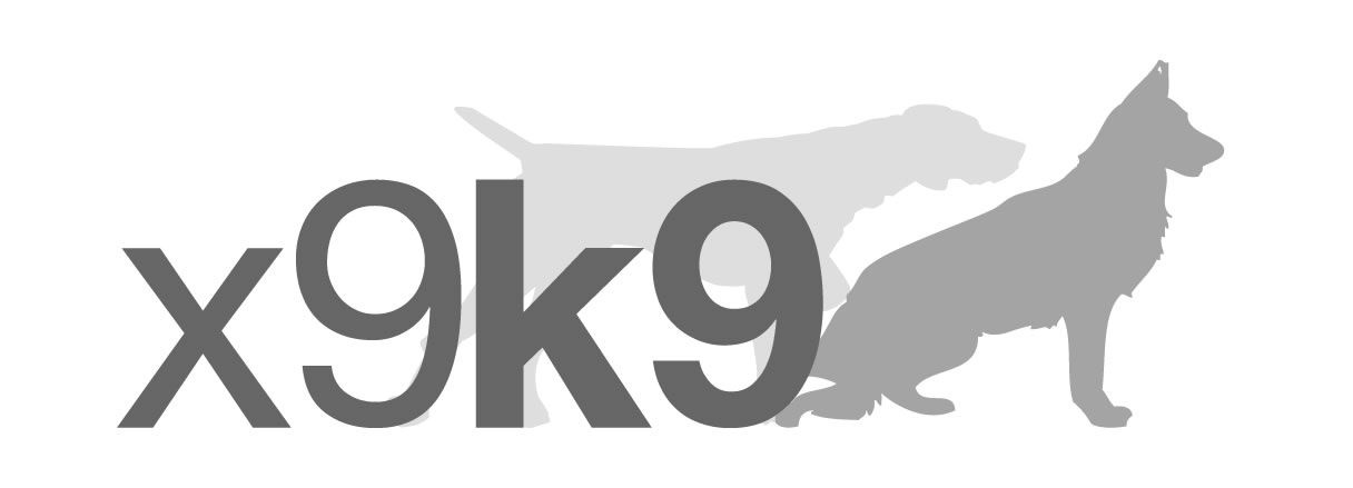 logo for X9-K9 Limited