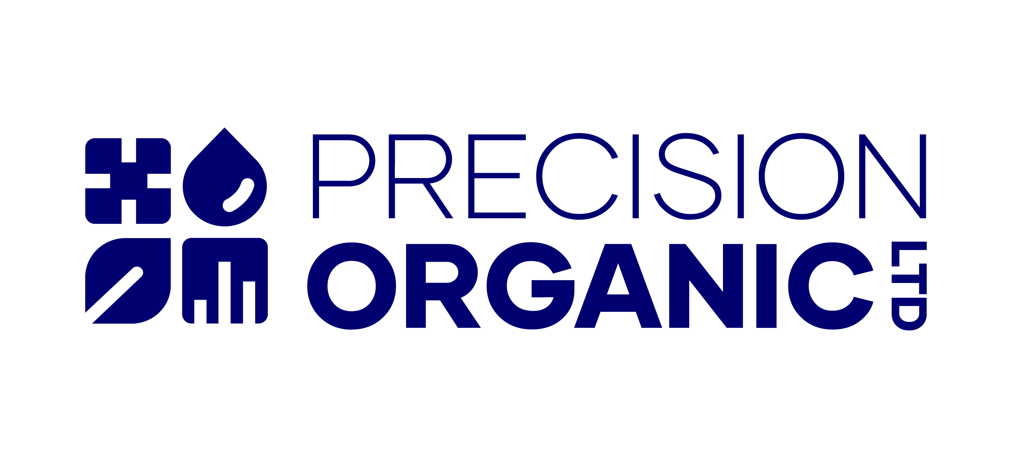 logo for Precision Organic