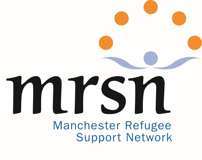 logo for Manchester Refugee Support Network