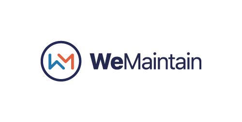 logo for WeMaintain Technologies Limited
