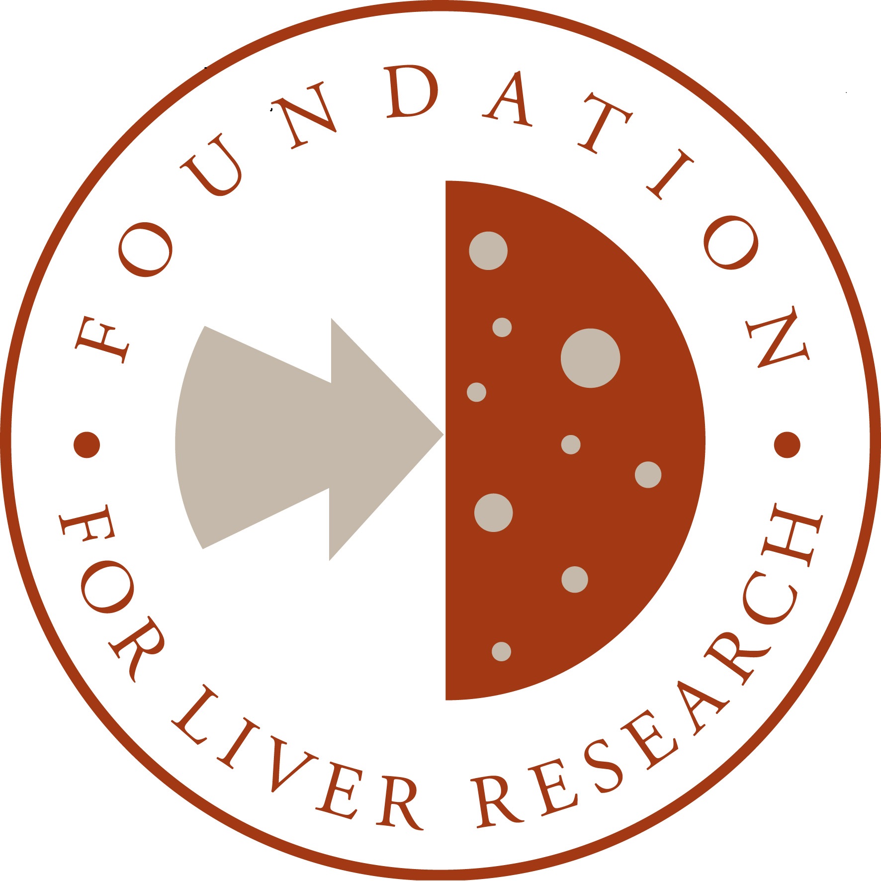 logo for The Foundation for Liver Research