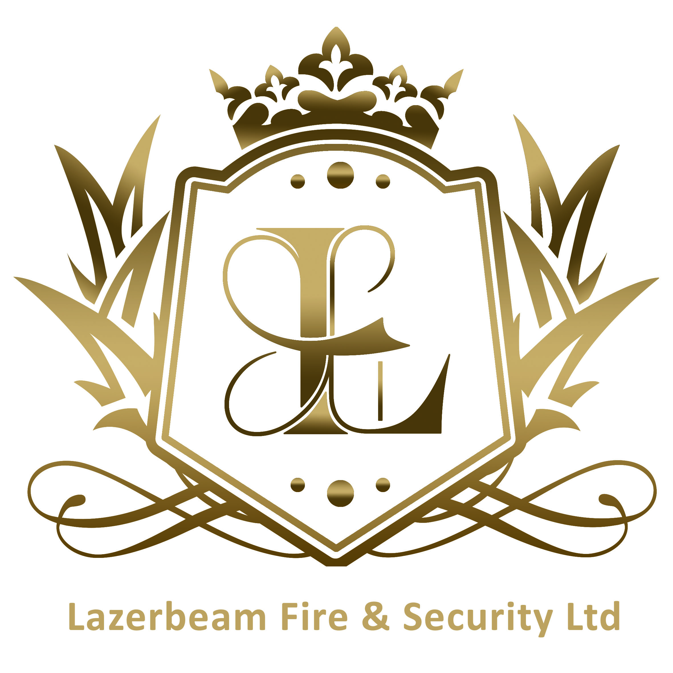 logo for Lazerbeam Fire & Security