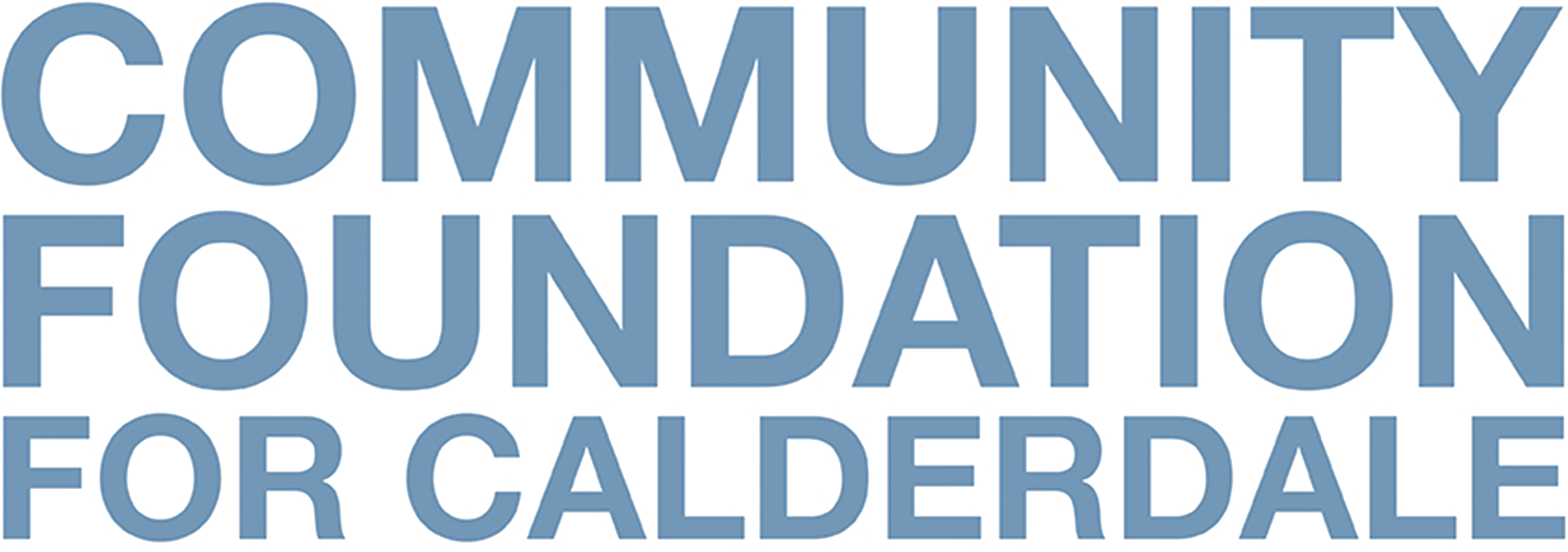 logo for Community Foundation for Calderdale