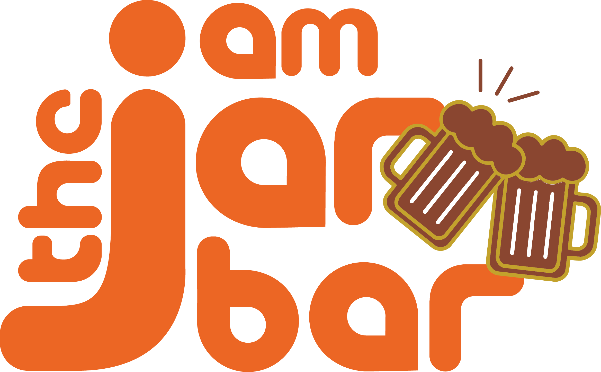 logo for The Jam Jar Bars