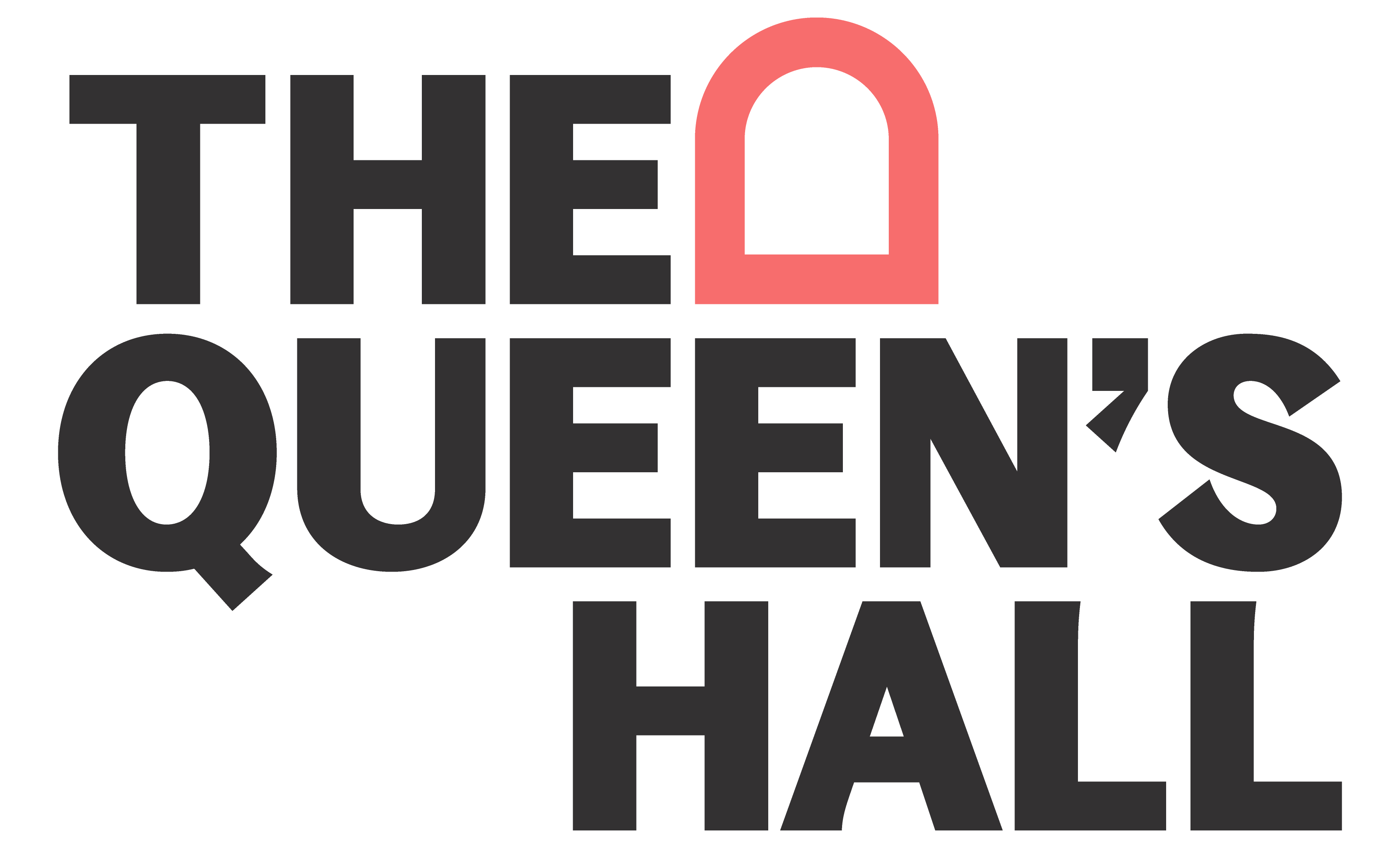 logo for The Queen's Hall