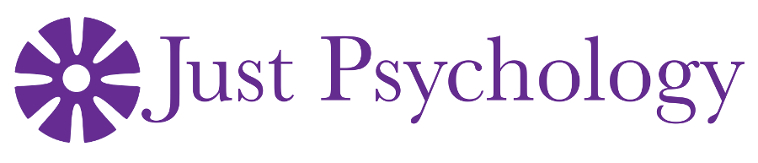 logo for Just Psychology CIC