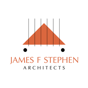 logo for James F Stephen Architects