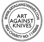 logo for Art Against Knives