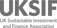 logo for UK Sustainable Investment & Finance Association