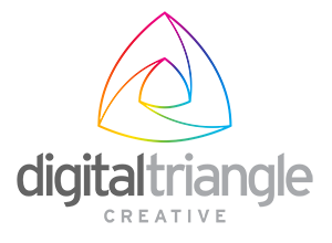 logo for Digital Triangle Creative