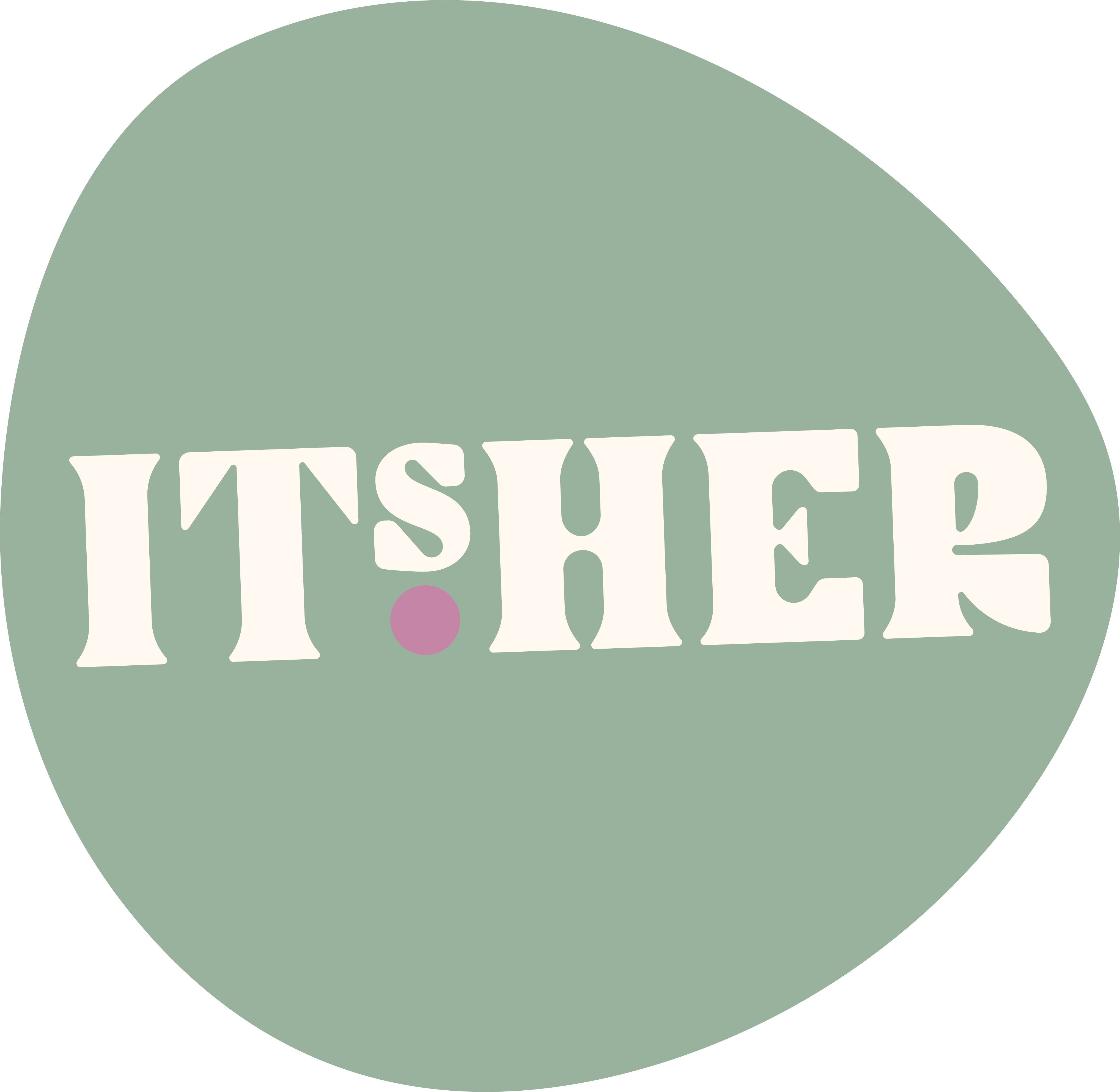 logo for ItsHerstory CIC