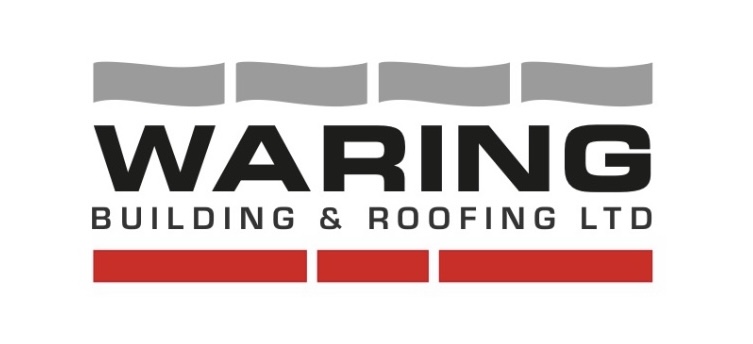 logo for Waring Building & Roofing Ltd