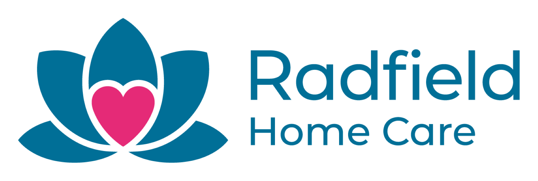 logo for Radfield home care Bedford & Ampthill