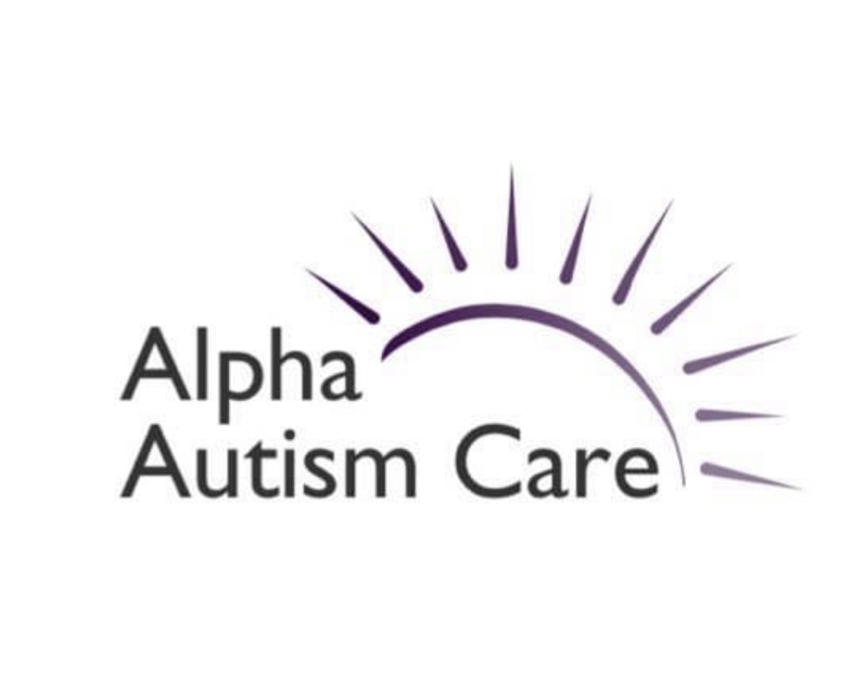 logo for Alpha Autism Care Ltd