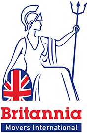 logo for Britannia Movers International Plc