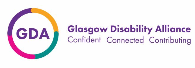 logo for Glasgow Disability Alliance