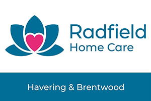 logo for Radfield Home Care Havering & Brentwood