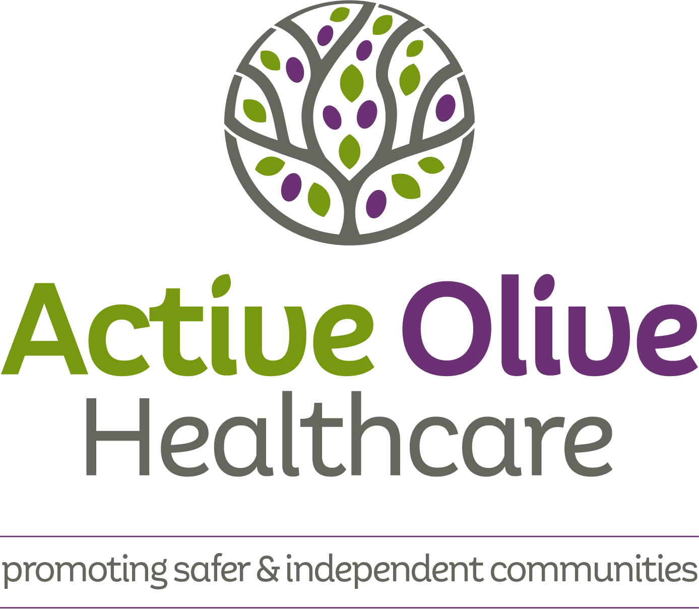 logo for Active Olive Healthcare