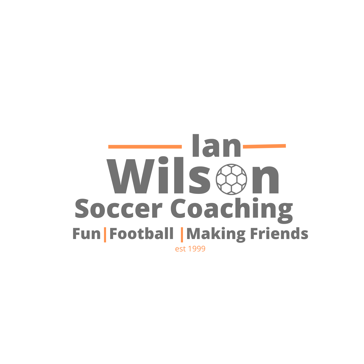 logo for Ian Wilson Soccer Coaching