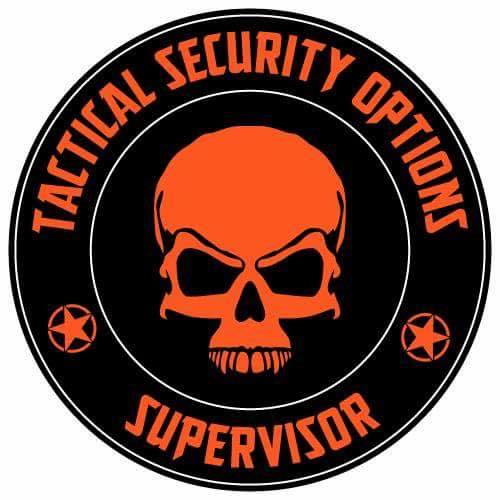 logo for Tactical Security Options Ltd