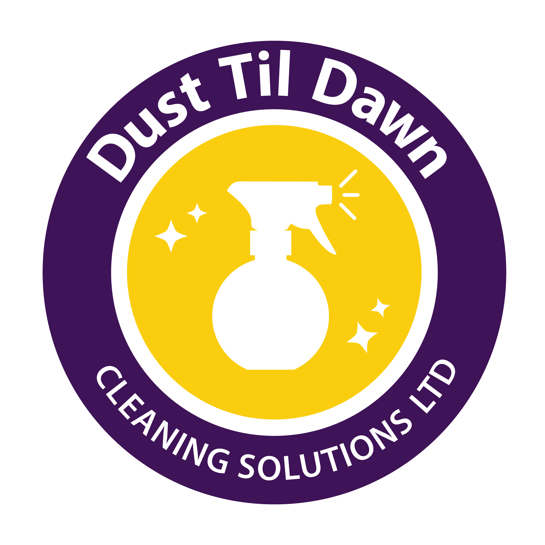 logo for Dust Til Dawn Cleaning Solutions Ltd