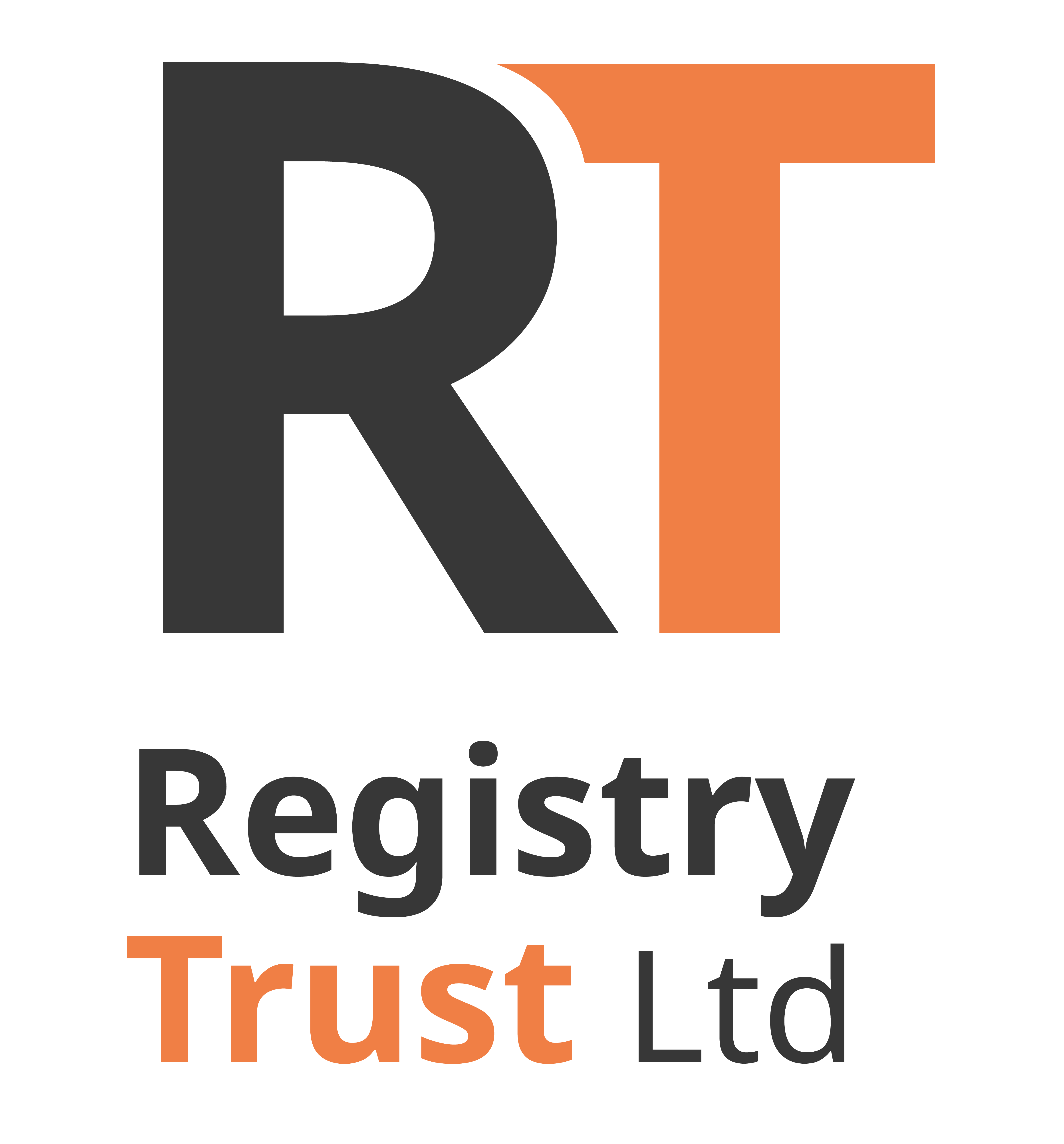 logo for Registry Trust