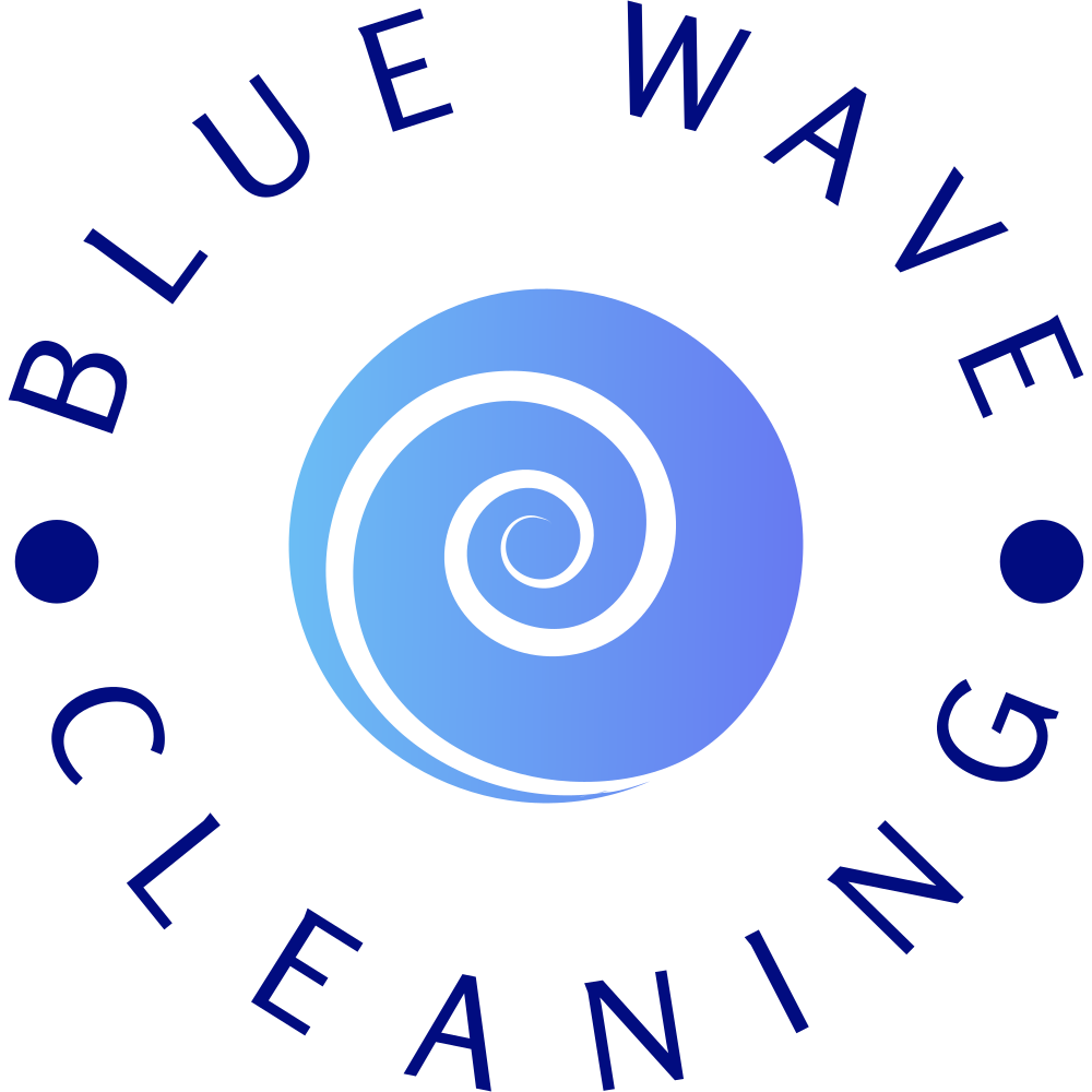 logo for Blue Wave Cleaning Ltd