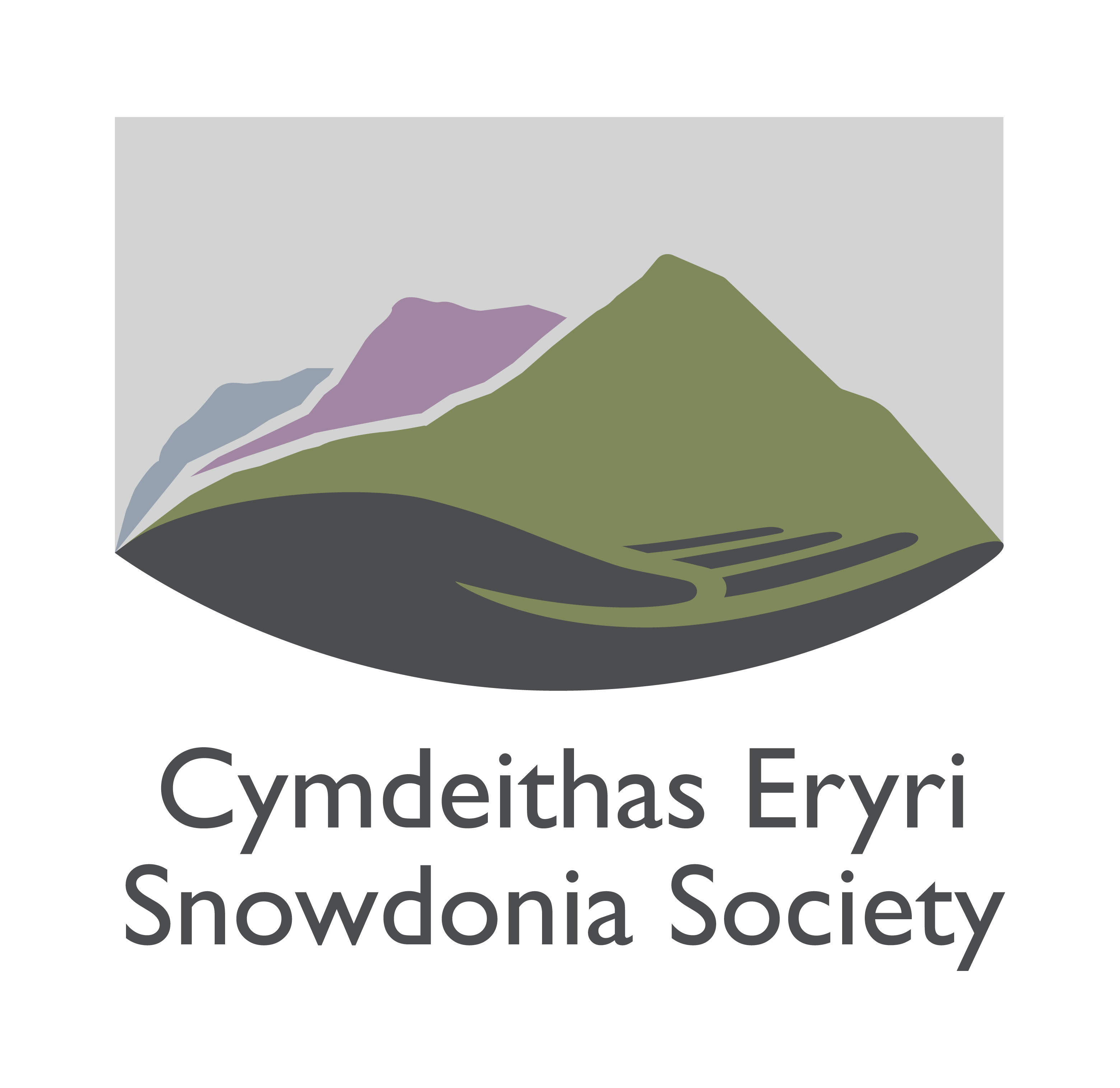 logo for Cymdeithas Eryri Snowdonia Society