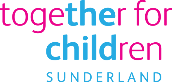 logo for Together for Children Sunderland