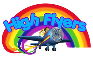 logo for High Flyers Community Childcare
