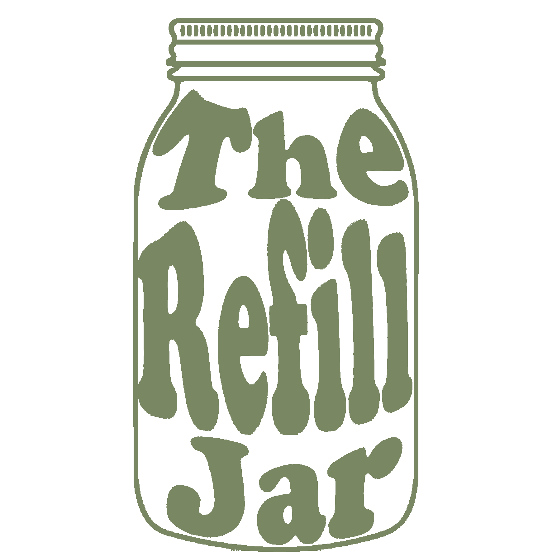 logo for The Refill Jar - Beverley
