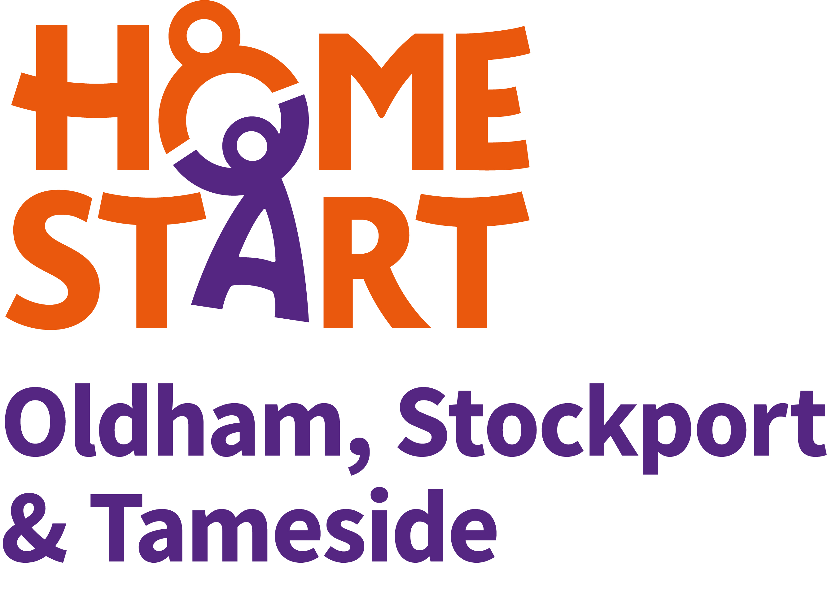 logo for Home-Start HOST