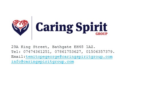 logo for Caring Spirit Group