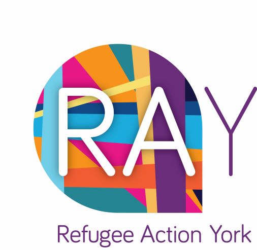 logo for RAY (Refugee Action York)