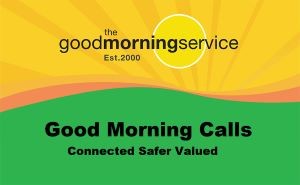 logo for Good Morning Service